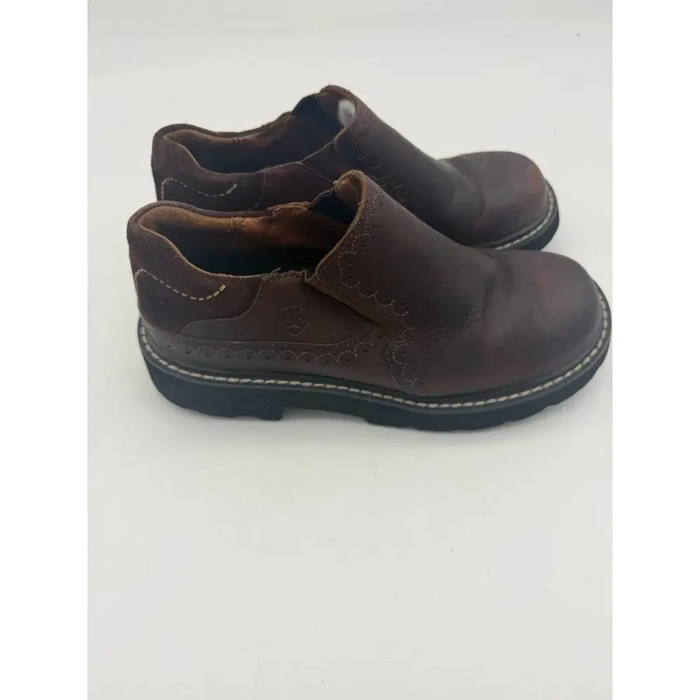 Ariat Womens Clog Shoe 6B